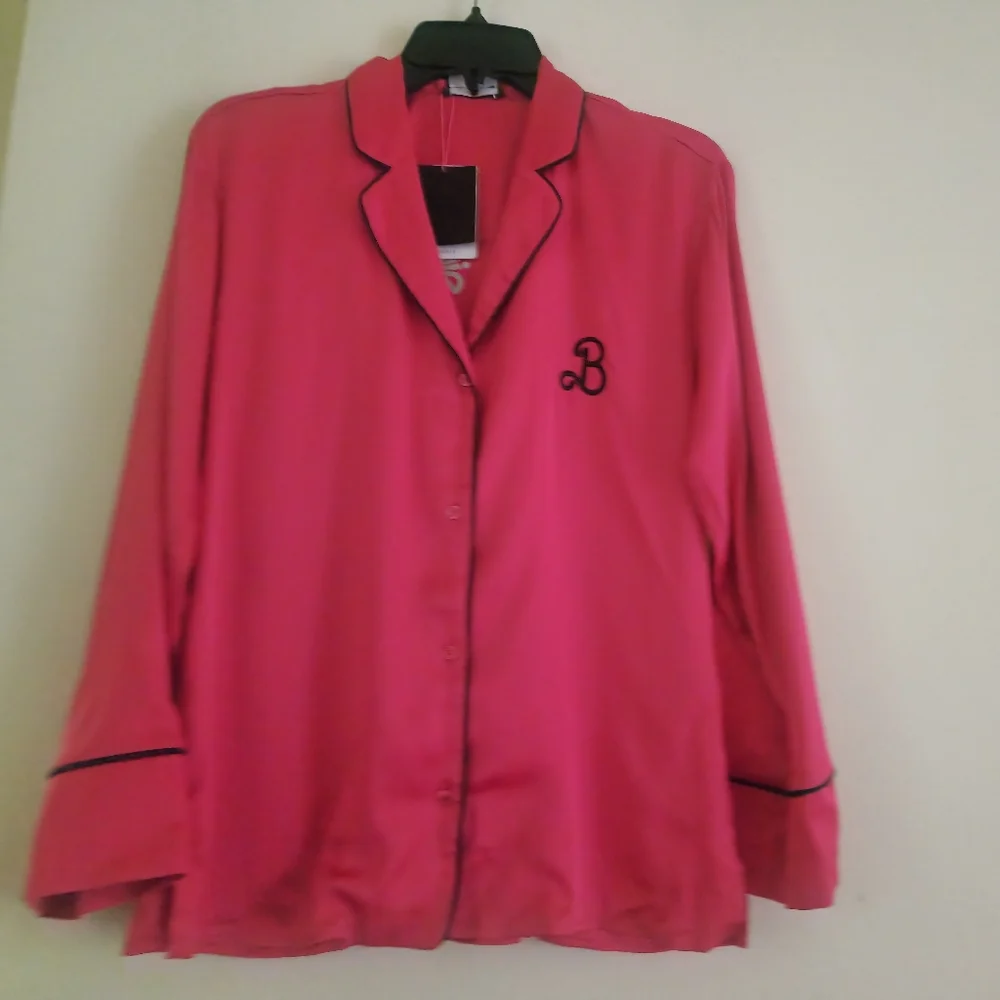 ZARA X BARBIE™ THE MOVIE WARNERBROS SATIN EFFECT SHIRT Only